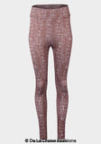 De La Creme - Ladies Animal Print Leggings