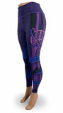 Purple Panther Legging